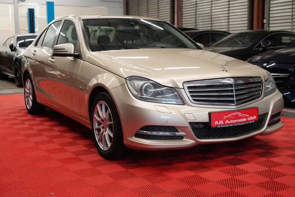 Mercedes-Benz C 200 CDI Lim. BlueEfficiency *2.Hand*Unfallfrei 04/2011-photo-3
