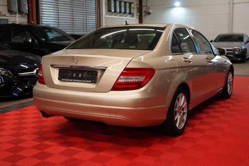 Mercedes-Benz C 200 CDI Lim. BlueEfficiency *2.Hand*Unfallfrei 04/2011-photo-7