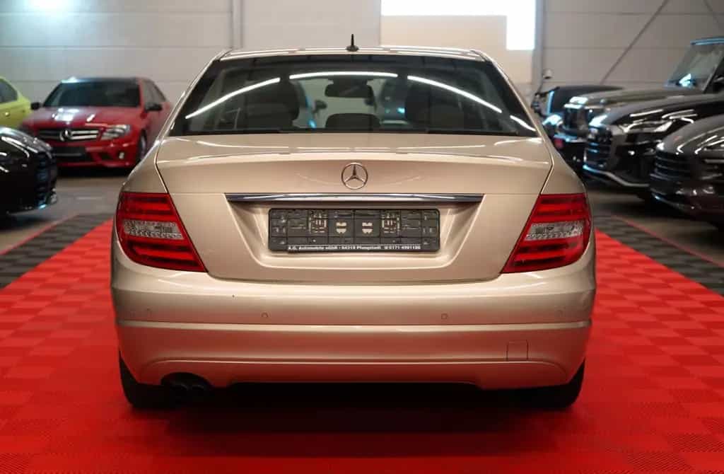 Mercedes-Benz C 200 CDI Lim. BlueEfficiency *2.Hand*Unfallfrei 04/2011-photo-8
