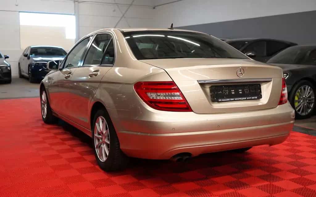 Mercedes-Benz C 200 CDI Lim. BlueEfficiency *2.Hand*Unfallfrei 04/2011-photo-9