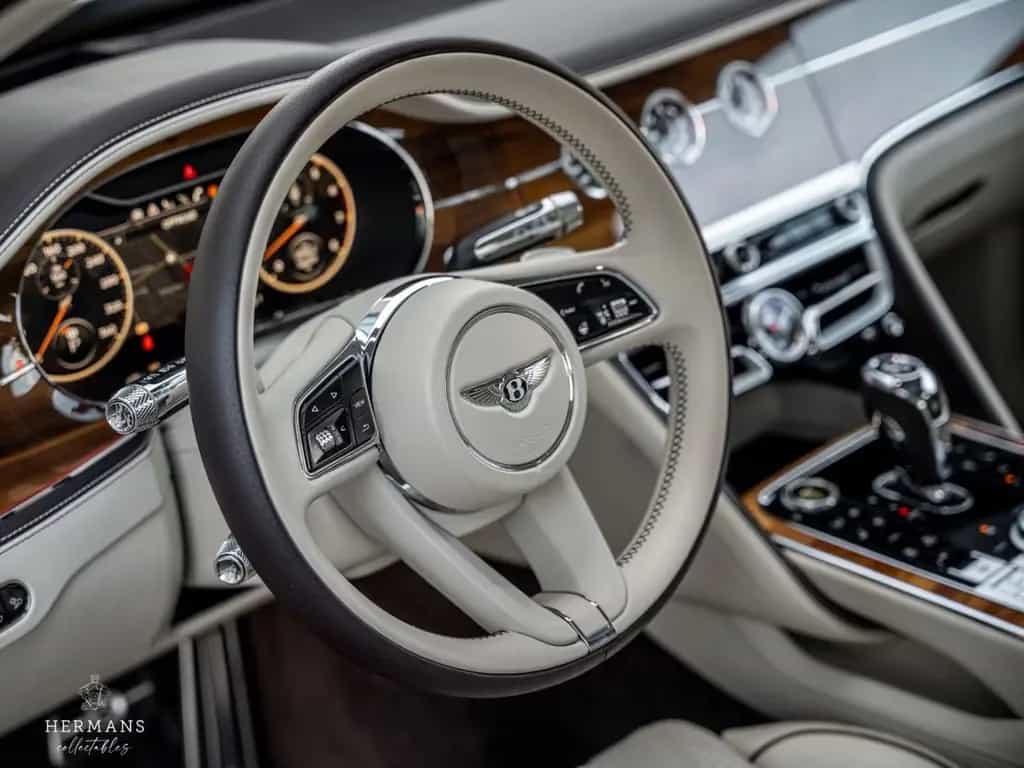 Bentley Flying Spur 6.0 W12 First Edition / Blackline / 06/2021-photo-14