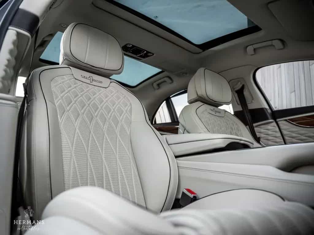 Bentley Flying Spur 6.0 W12 First Edition / Blackline / 06/2021-photo-19