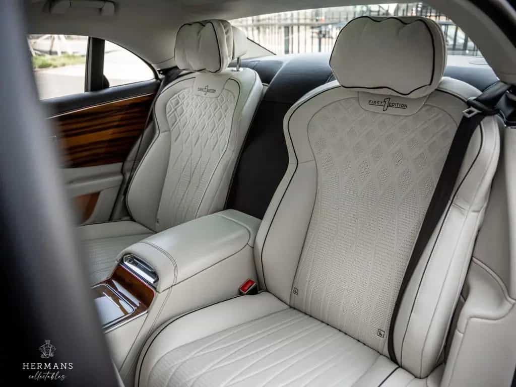 Bentley Flying Spur 6.0 W12 First Edition / Blackline / 06/2021-photo-25