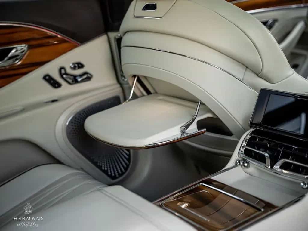Bentley Flying Spur 6.0 W12 First Edition / Blackline / 06/2021-photo-27