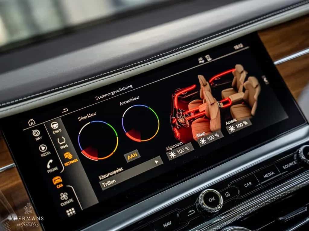 Bentley Flying Spur 6.0 W12 First Edition / Blackline / 06/2021-photo-34