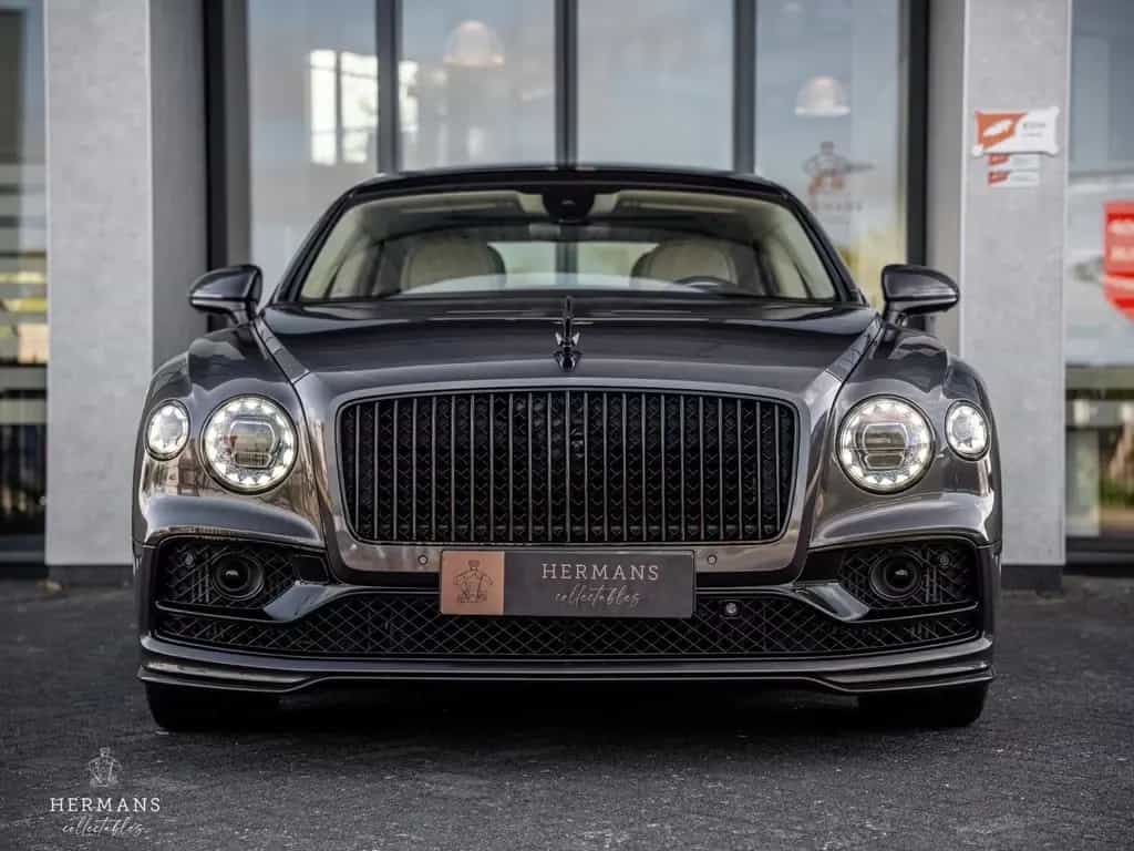 Bentley Flying Spur 6.0 W12 First Edition / Blackline / 06/2021-photo-4