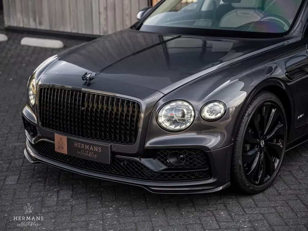 Bentley Flying Spur 6.0 W12 First Edition / Blackline / 06/2021-photo-5