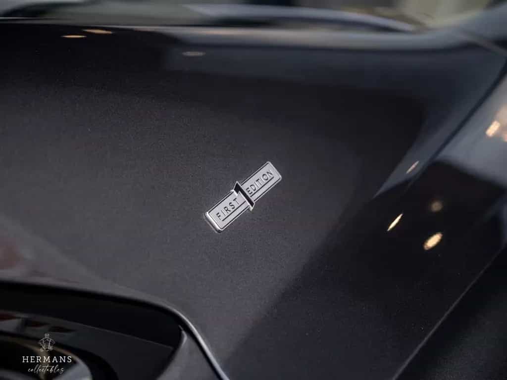Bentley Flying Spur 6.0 W12 First Edition / Blackline / 06/2021-photo-9