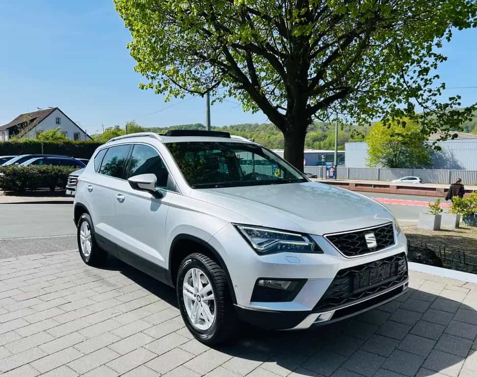 Seat Ateca Xcellence *Pano, ACC, RFK, Totwkl., TOP* 03/2017-photo-0