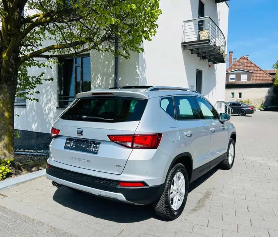 Seat Ateca Xcellence *Pano, ACC, RFK, Totwkl., TOP* 03/2017-photo-11