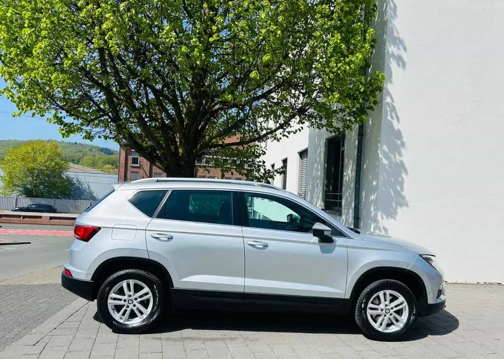Seat Ateca Xcellence *Pano, ACC, RFK, Totwkl., TOP* 03/2017-photo-12