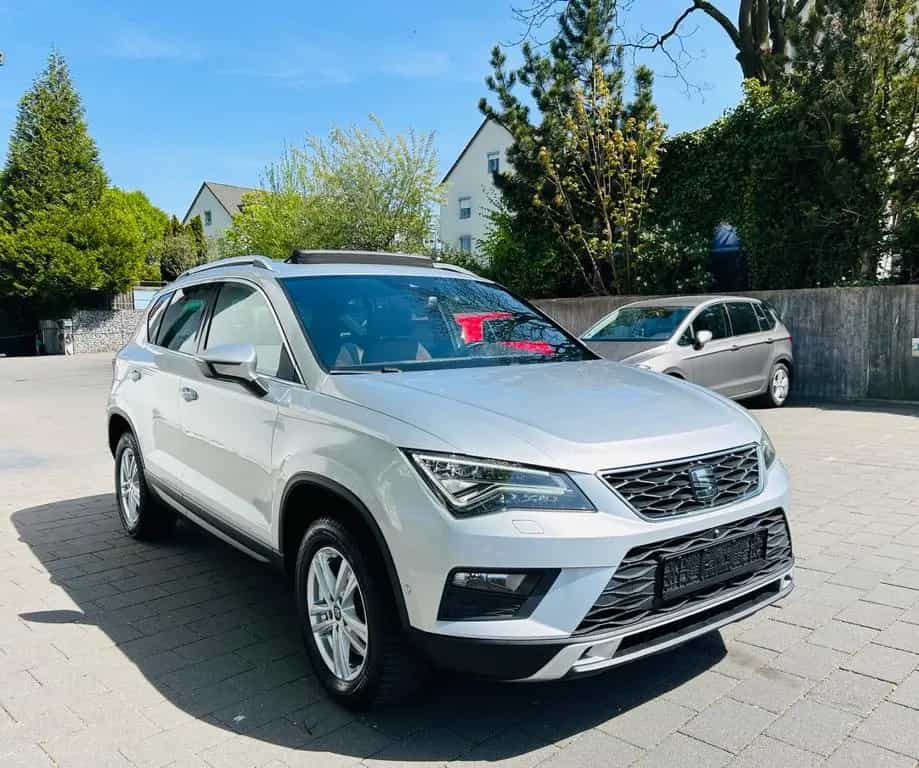 Seat Ateca Xcellence *Pano, ACC, RFK, Totwkl., TOP* 03/2017-photo-13