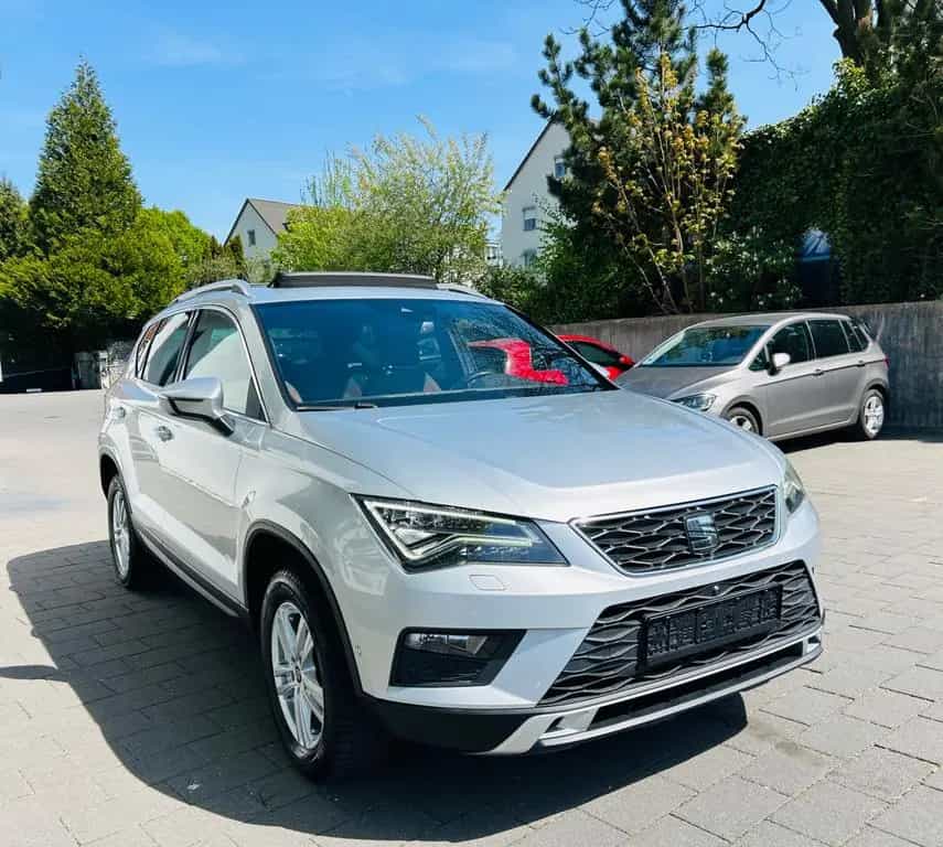Seat Ateca Xcellence *Pano, ACC, RFK, Totwkl., TOP* 03/2017-photo-14