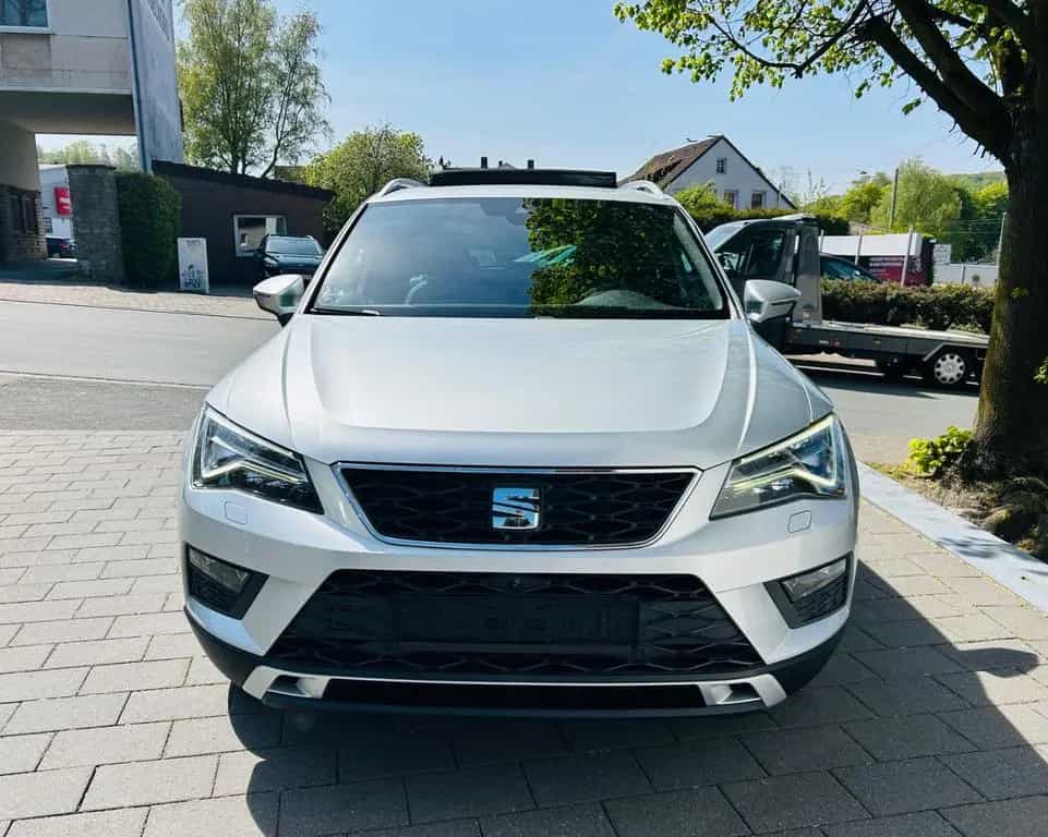 Seat Ateca Xcellence *Pano, ACC, RFK, Totwkl., TOP* 03/2017-photo-15