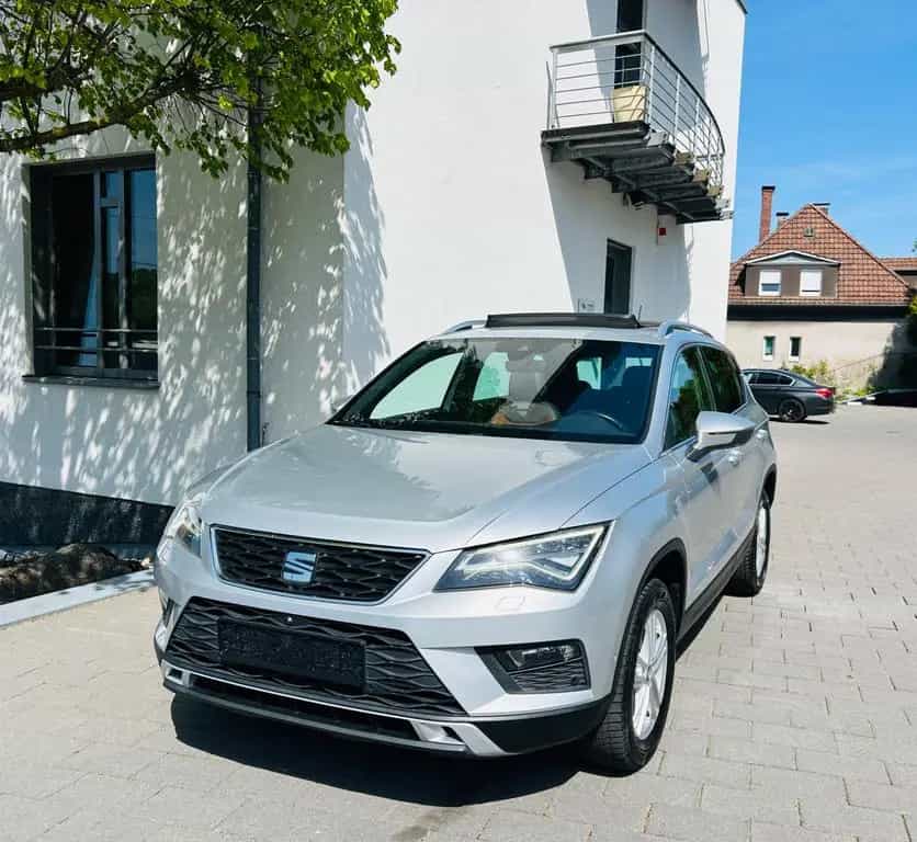 Seat Ateca Xcellence *Pano, ACC, RFK, Totwkl., TOP* 03/2017-photo-16