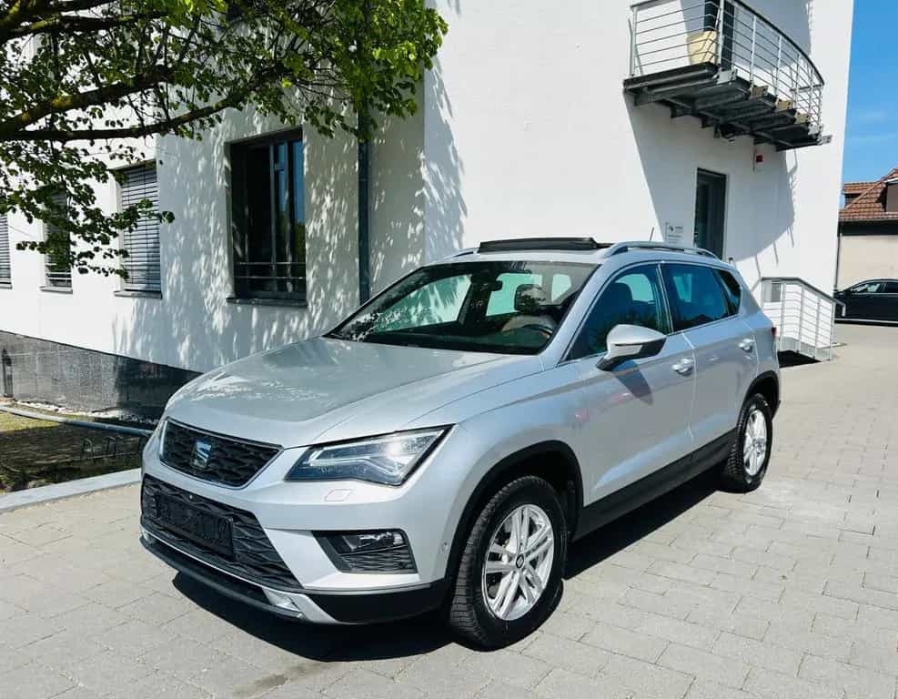 Seat Ateca Xcellence *Pano, ACC, RFK, Totwkl., TOP* 03/2017-photo-17