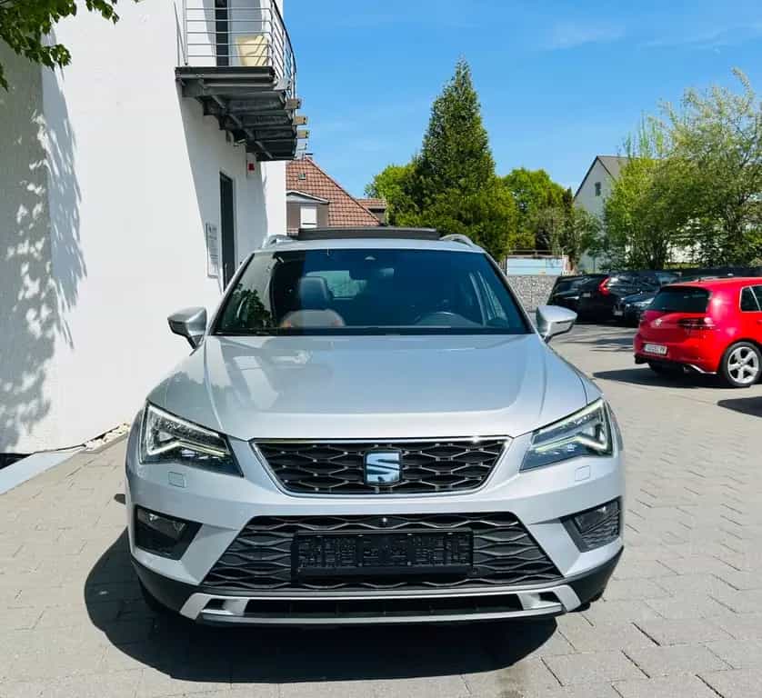 Seat Ateca Xcellence *Pano, ACC, RFK, Totwkl., TOP* 03/2017-photo-2