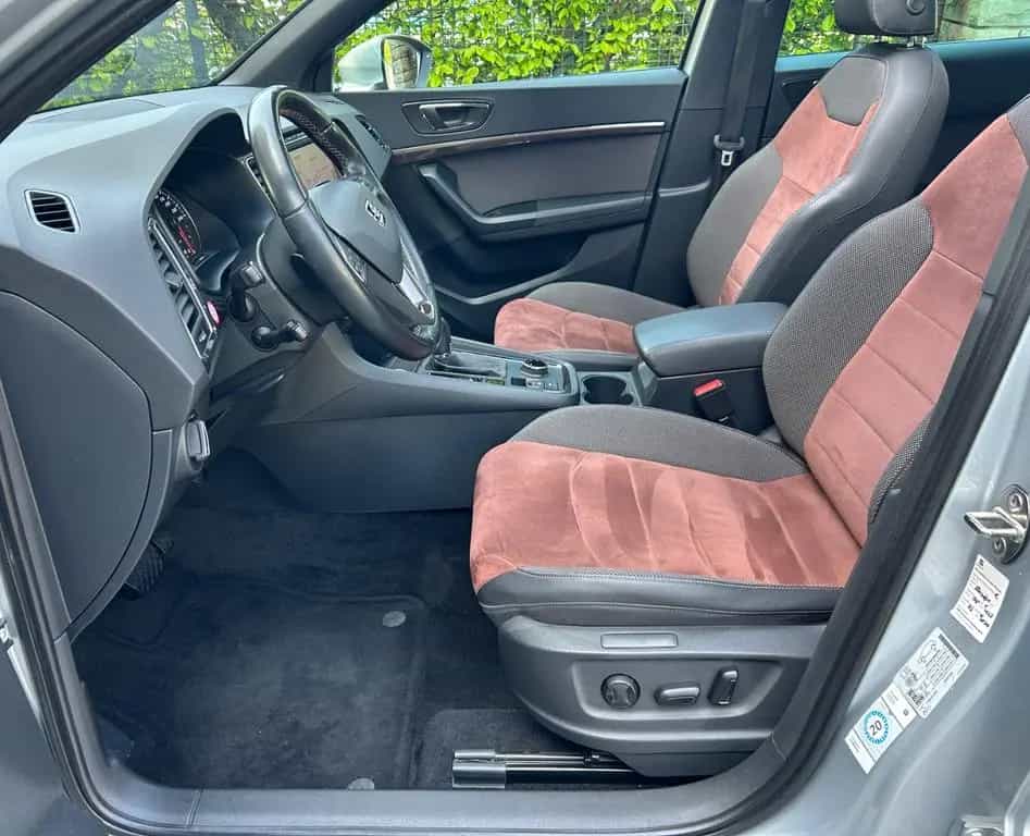 Seat Ateca Xcellence *Pano, ACC, RFK, Totwkl., TOP* 03/2017-photo-21