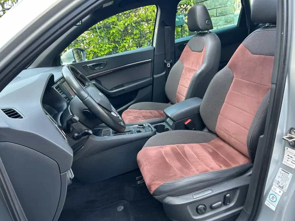 Seat Ateca Xcellence *Pano, ACC, RFK, Totwkl., TOP* 03/2017-photo-22