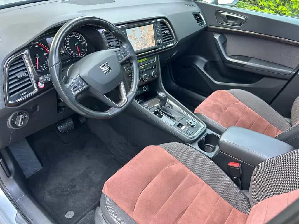 Seat Ateca Xcellence *Pano, ACC, RFK, Totwkl., TOP* 03/2017-photo-23