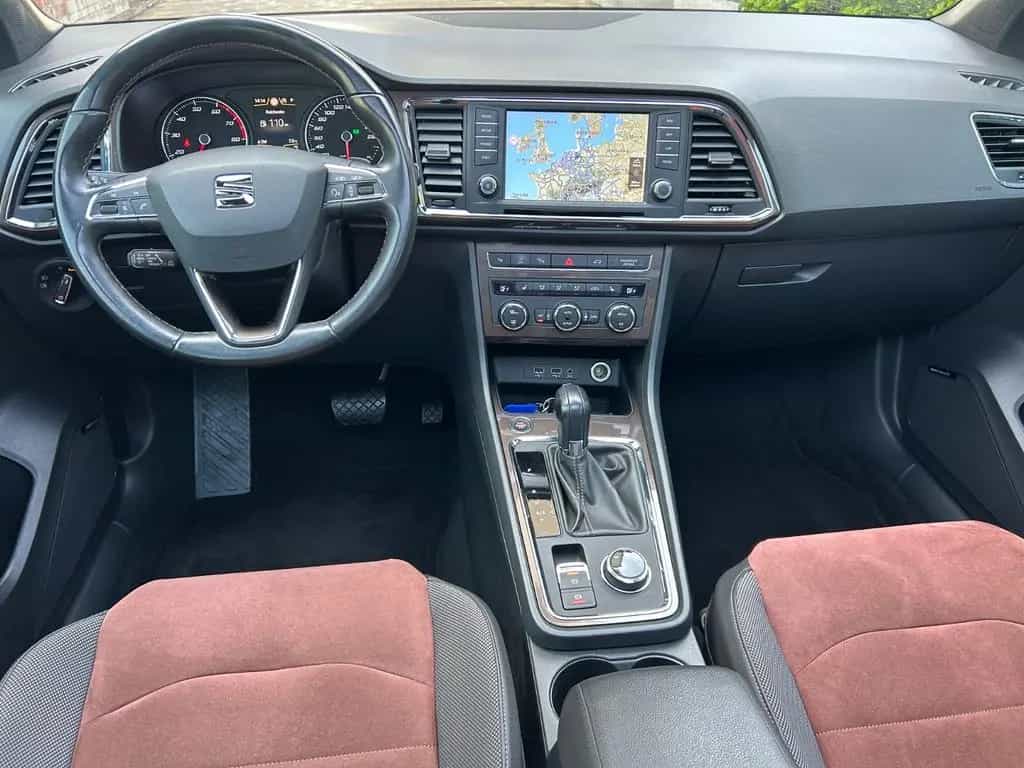 Seat Ateca Xcellence *Pano, ACC, RFK, Totwkl., TOP* 03/2017-photo-24