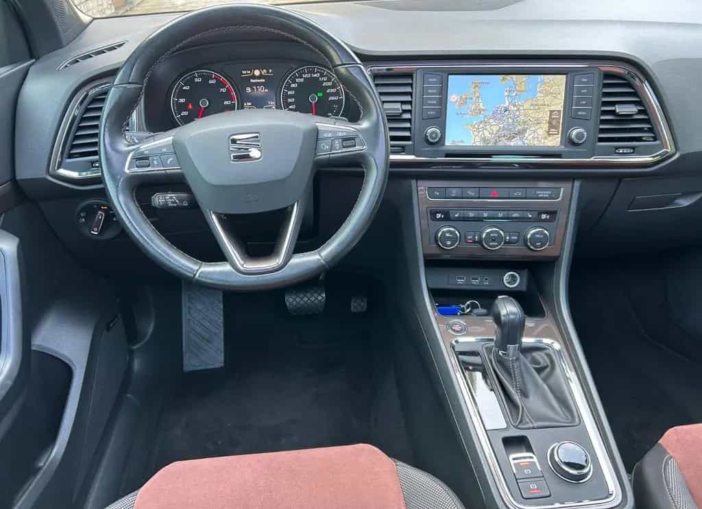 Seat Ateca Xcellence *Pano, ACC, RFK, Totwkl., TOP* 03/2017-photo-25