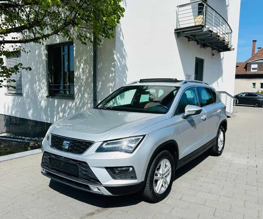 Seat Ateca Xcellence *Pano, ACC, RFK, Totwkl., TOP* 03/2017-photo-4