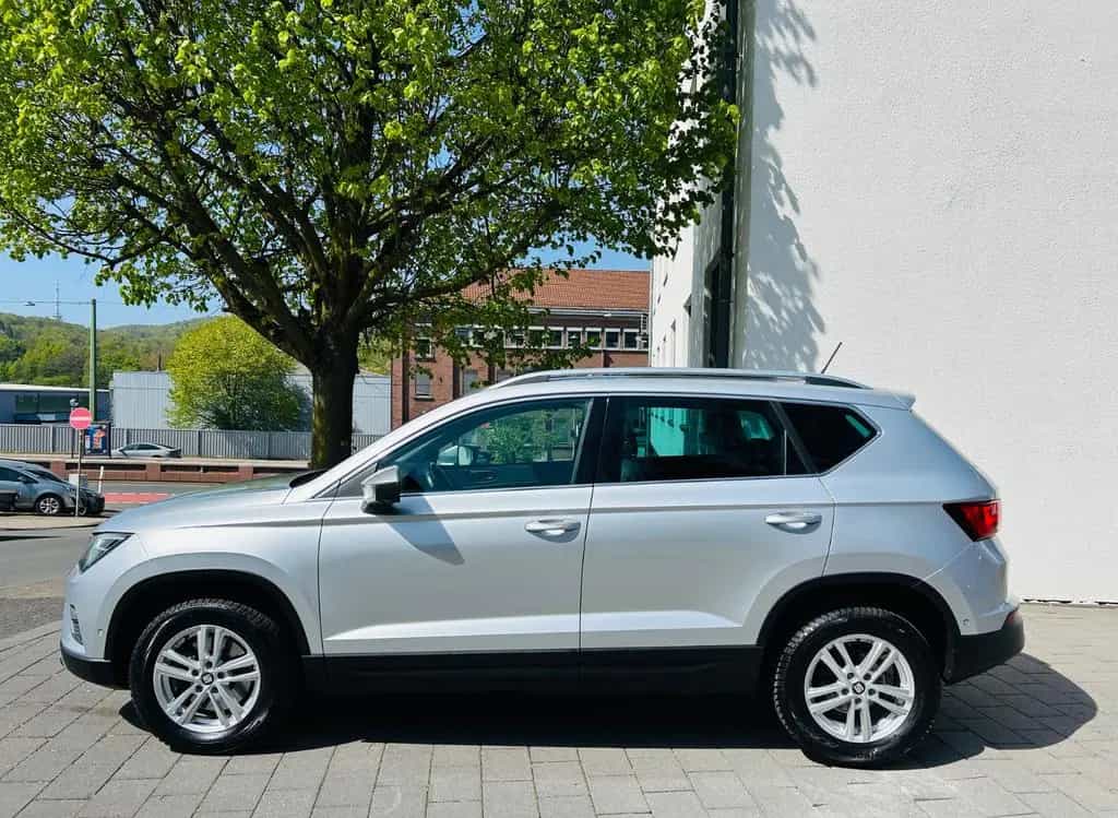 Seat Ateca Xcellence *Pano, ACC, RFK, Totwkl., TOP* 03/2017-photo-5