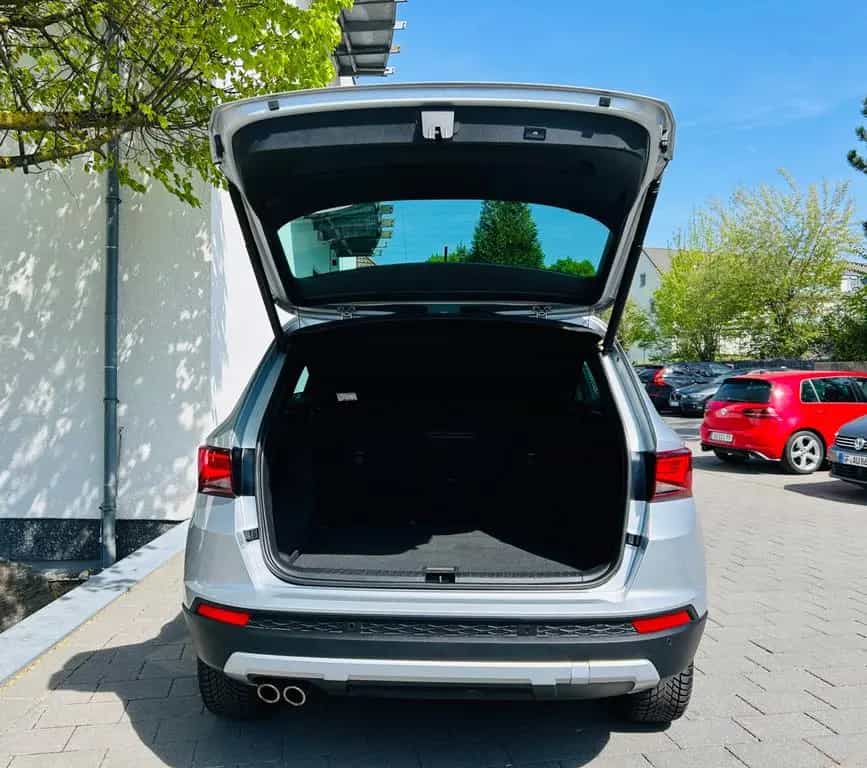 Seat Ateca Xcellence *Pano, ACC, RFK, Totwkl., TOP* 03/2017-photo-8