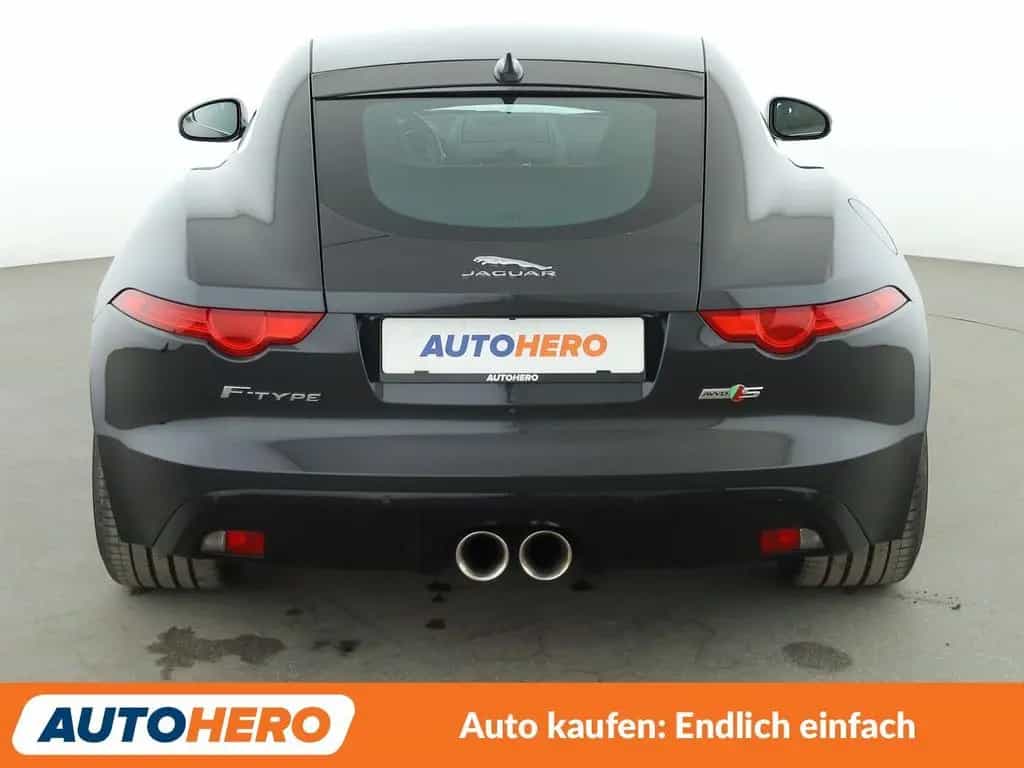 Jaguar F-Type 3.0 V6 S AWD Aut.*NAVI*BI-XENON*TEMPO*PDC 03/2017-photo-4