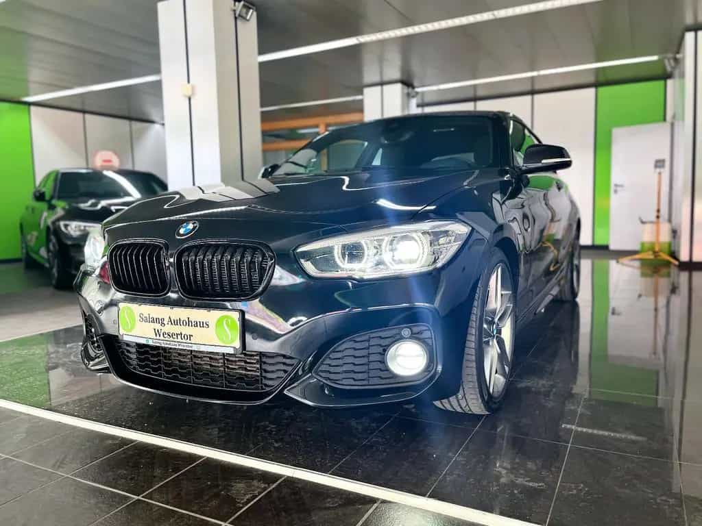 BMW 1 Series 118i Auto. M Sport|Sitzheizung|Navi|PDC|LED 06/2016-photo-31