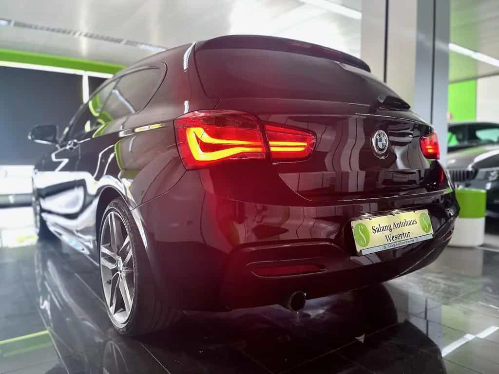 BMW 1 Series 118i Auto. M Sport|Sitzheizung|Navi|PDC|LED 06/2016-photo-32