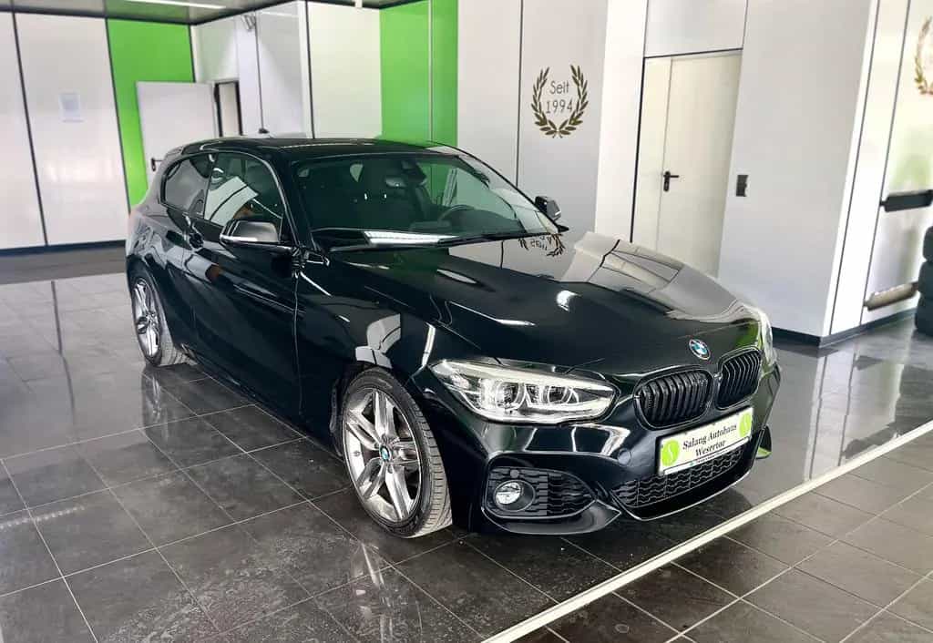 BMW 1 Series 118i Auto. M Sport|Sitzheizung|Navi|PDC|LED 06/2016-photo-3
