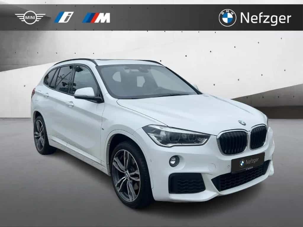 BMW X1 xDrive20d M Sport HiFi HUD LED RFK 03/2019-photo-4
