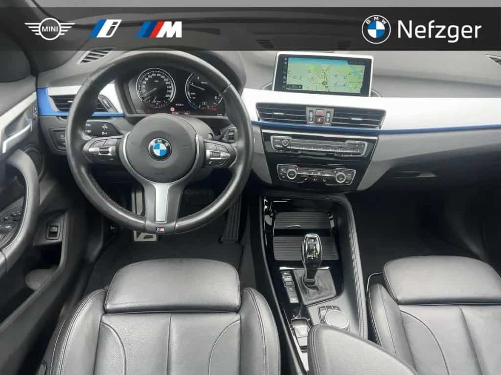 BMW X1 xDrive20d M Sport HiFi HUD LED RFK 03/2019-photo-8