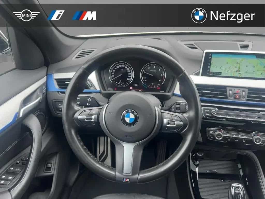 BMW X1 xDrive20d M Sport HiFi HUD LED RFK 03/2019-photo-9