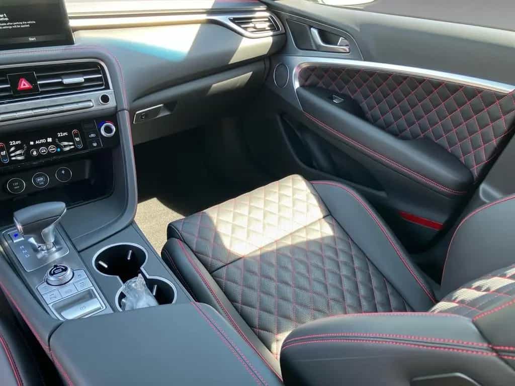 Genesis G70 2,2 Diesel RWD Sport vom Genesis Vertragspar 11/2024-photo-10
