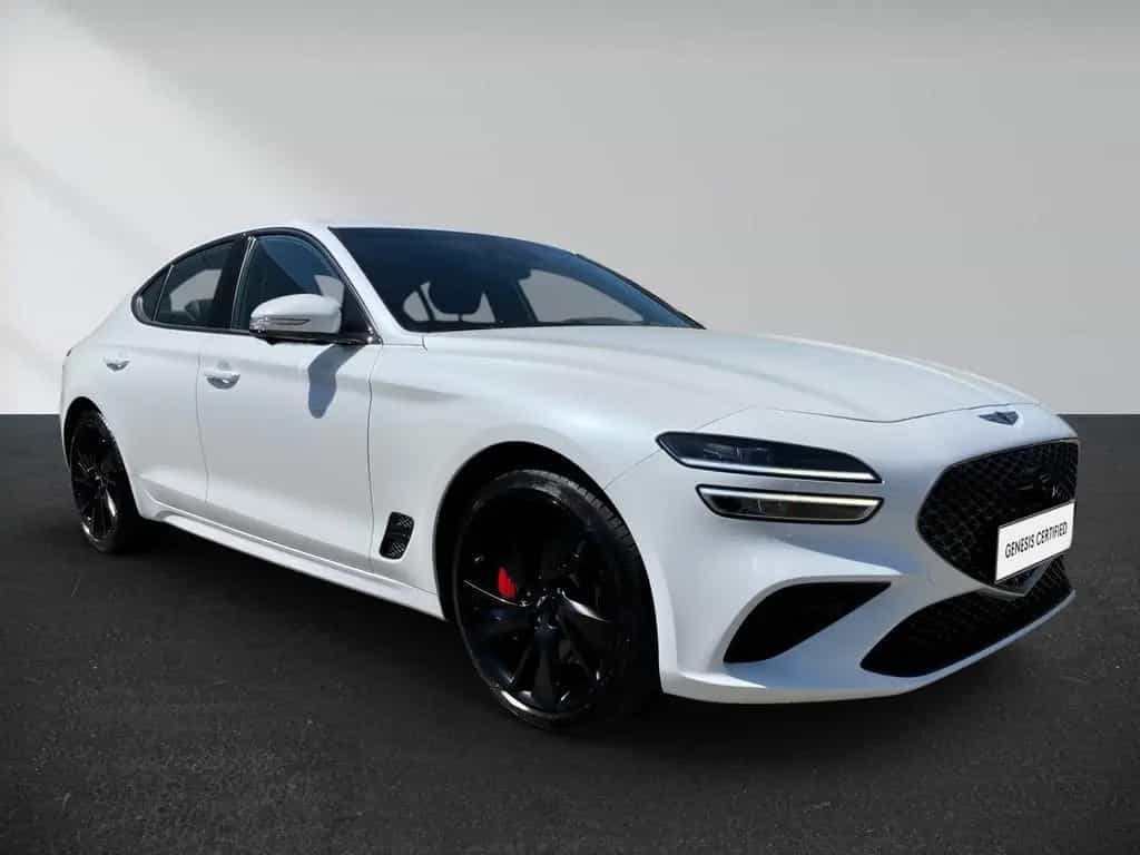 Genesis G70 2,2 Diesel RWD Sport vom Genesis Vertragspar 11/2024-photo-2