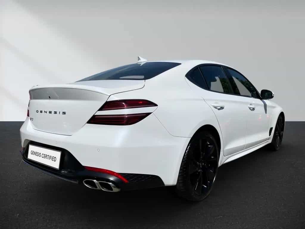 Genesis G70 2,2 Diesel RWD Sport vom Genesis Vertragspar 11/2024-photo-4