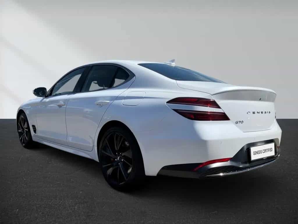 Genesis G70 2,2 Diesel RWD Sport vom Genesis Vertragspar 11/2024-photo-6