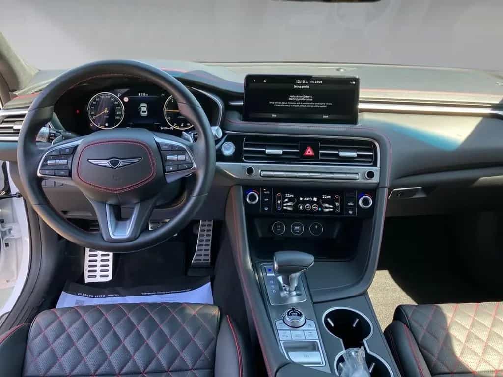 Genesis G70 2,2 Diesel RWD Sport vom Genesis Vertragspar 11/2024-photo-8