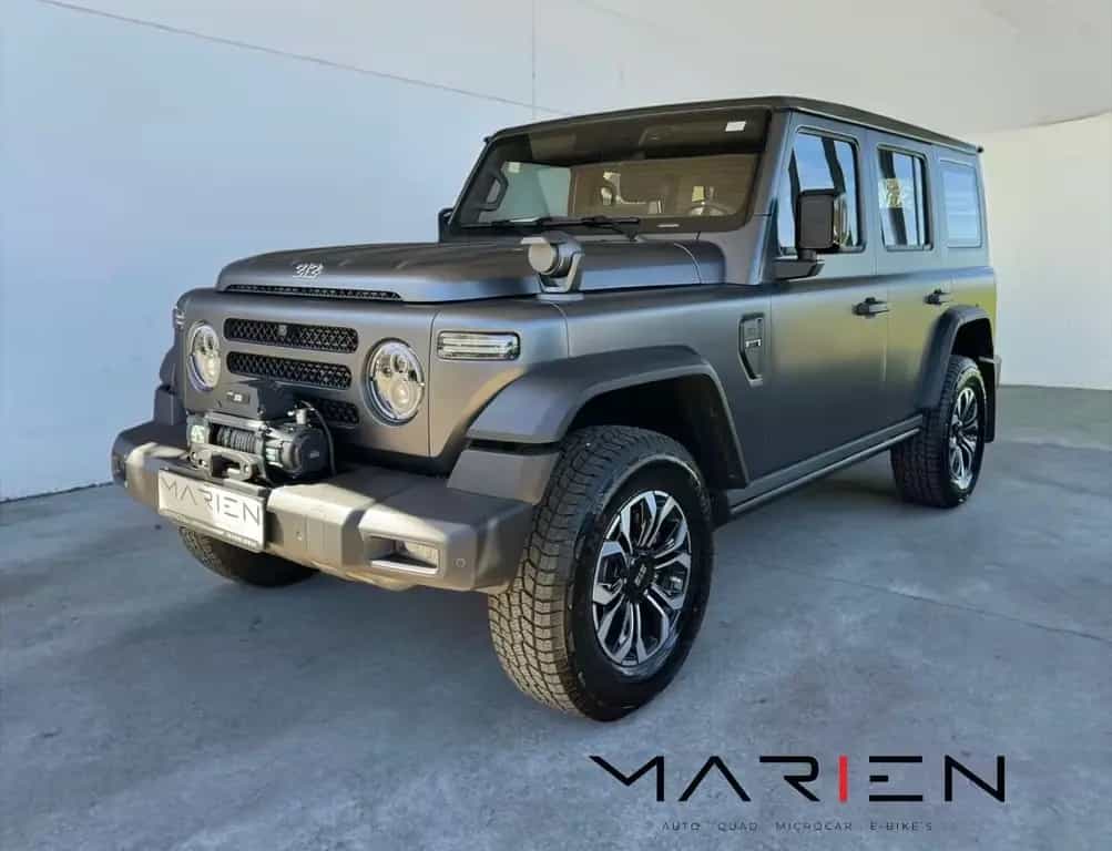 BAW 212 2,0L TCI 4WD | Seilwinde | 4x4 null-photo-0