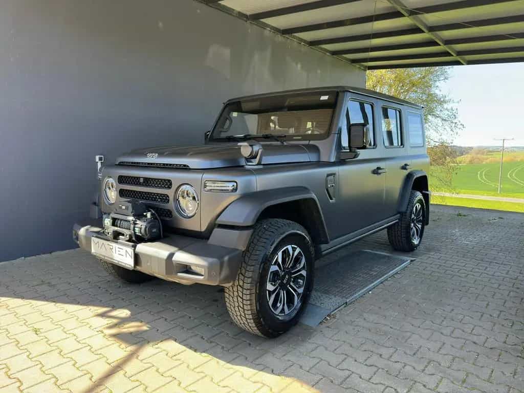BAW 212 2,0L TCI 4WD | Seilwinde | 4x4 null-photo-1