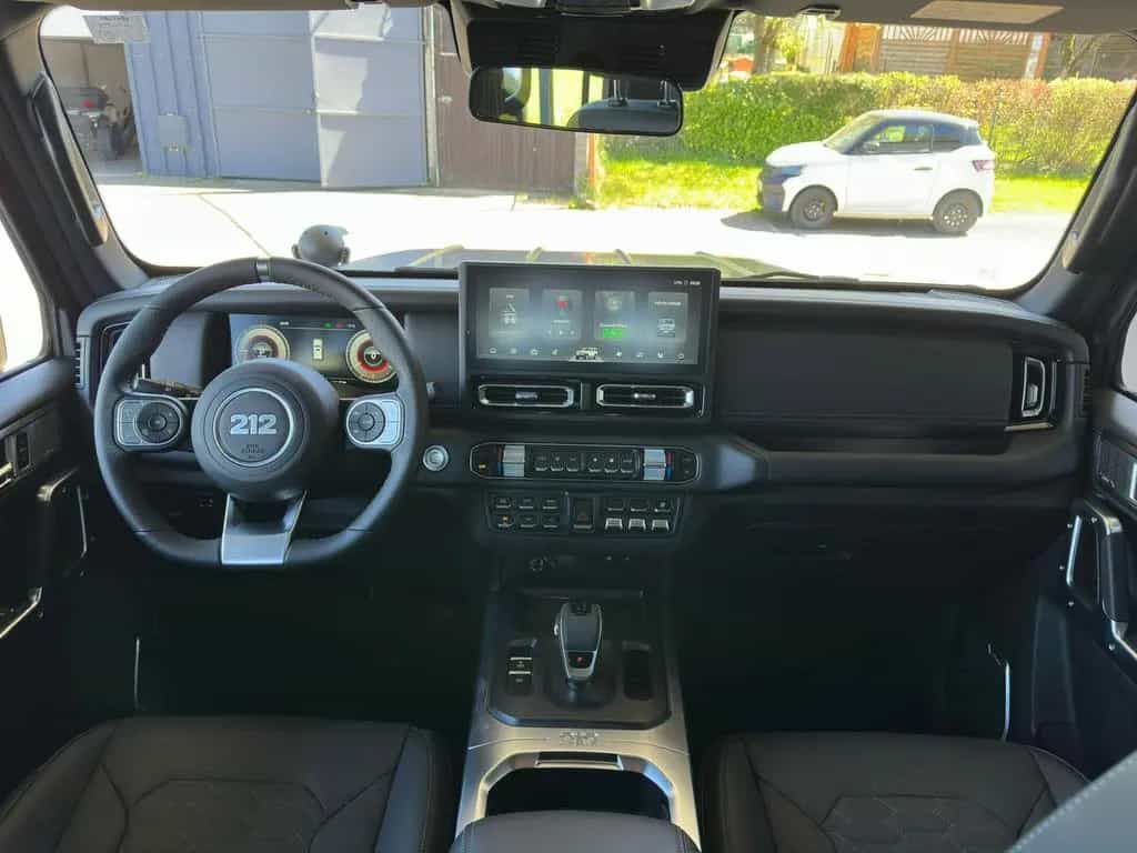 BAW 212 2,0L TCI 4WD | Seilwinde | 4x4 null-photo-14