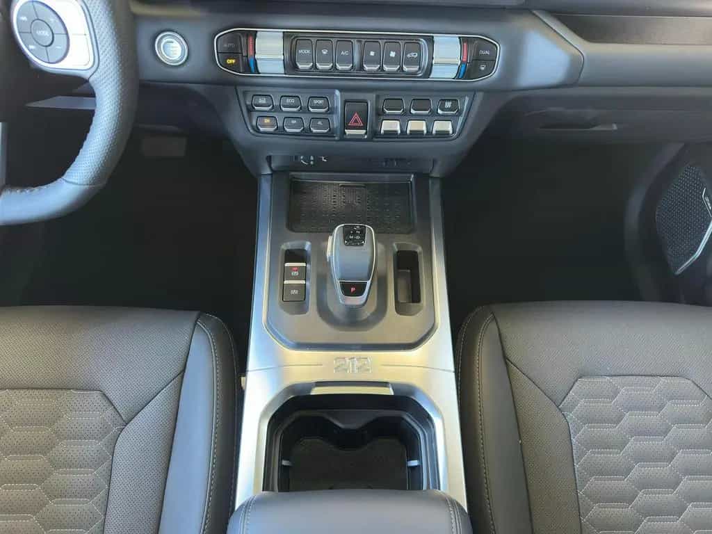 BAW 212 2,0L TCI 4WD | Seilwinde | 4x4 null-photo-18