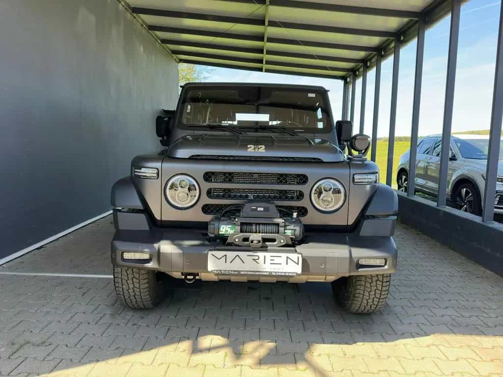 BAW 212 2,0L TCI 4WD | Seilwinde | 4x4 null-photo-2