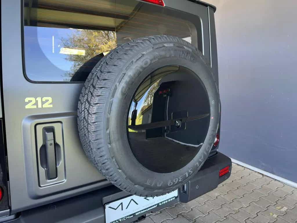 BAW 212 2,0L TCI 4WD | Seilwinde | 4x4 null-photo-20