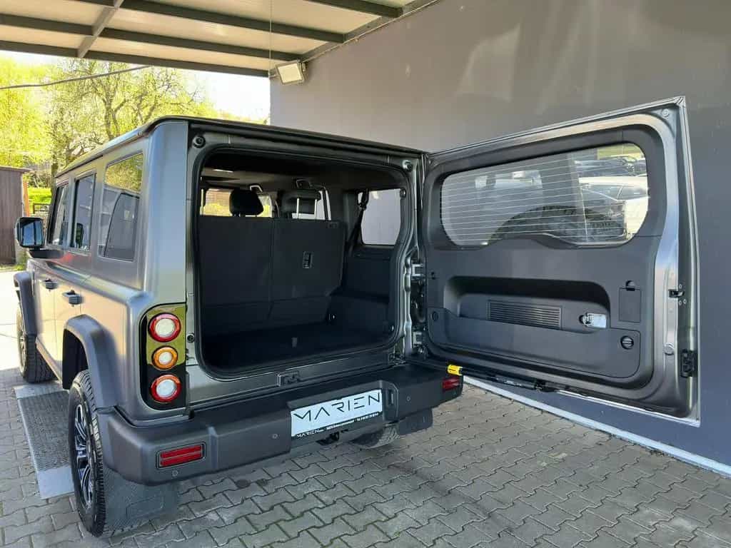 BAW 212 2,0L TCI 4WD | Seilwinde | 4x4 null-photo-21
