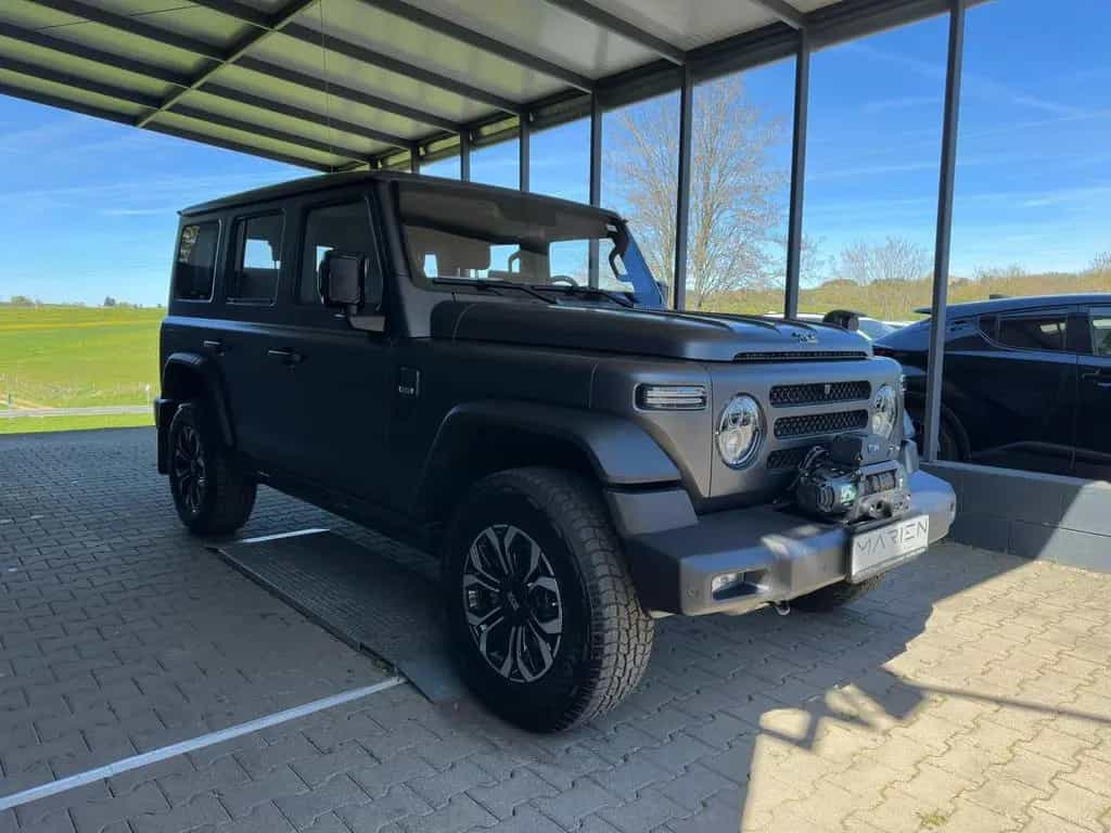 BAW 212 2,0L TCI 4WD | Seilwinde | 4x4 null-photo-3
