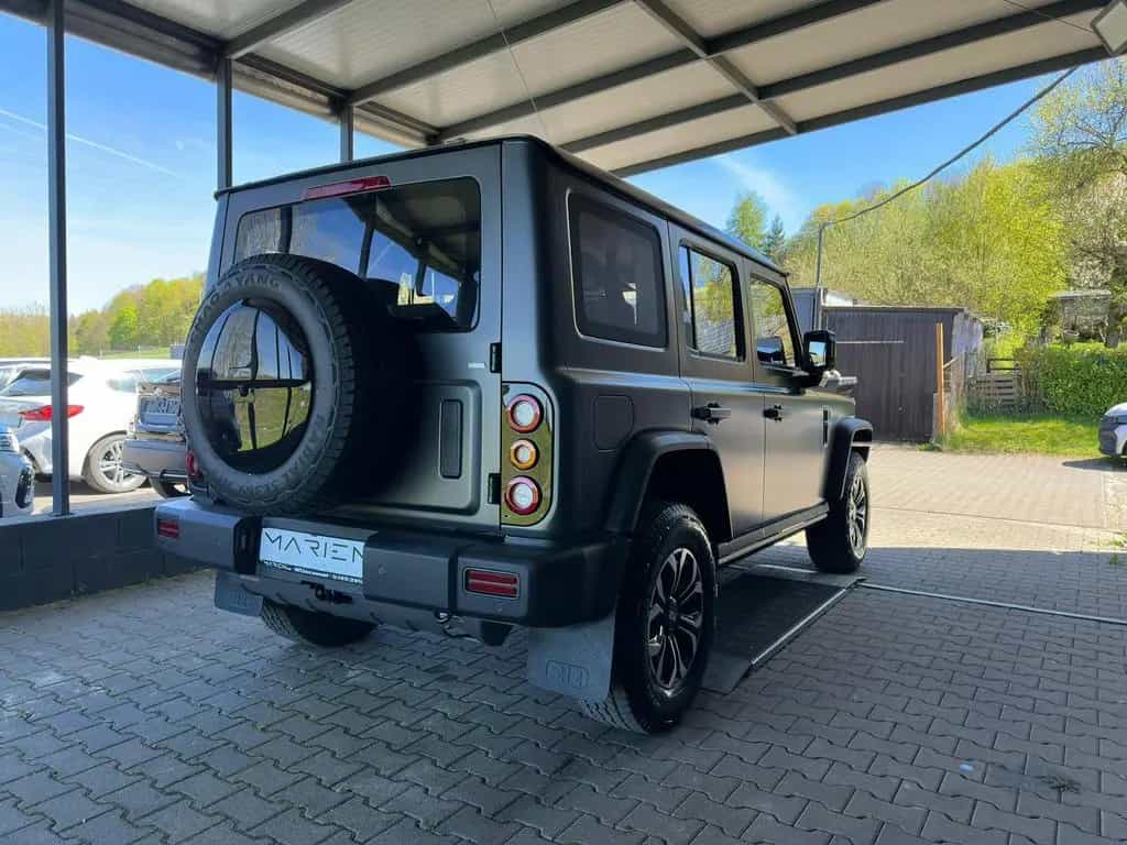 BAW 212 2,0L TCI 4WD | Seilwinde | 4x4 null-photo-4